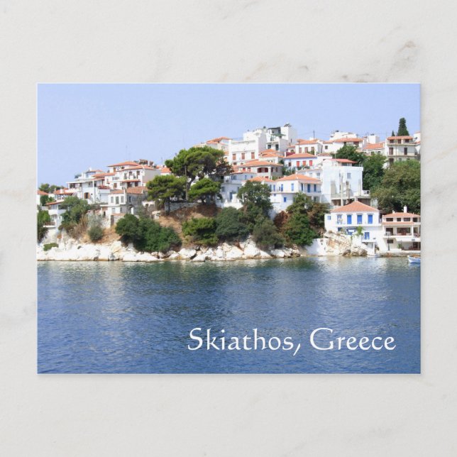 Skiathos Island, Greece Postcard (Front)