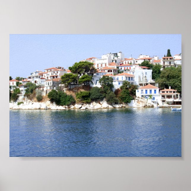 Skiathos Island, Greece Poster (Front)