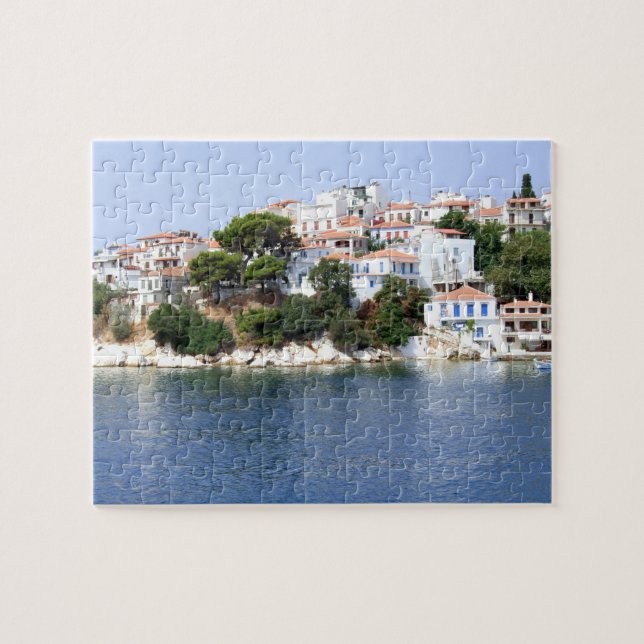 Skiathos Island, Greece Puzzle (Horizontal)