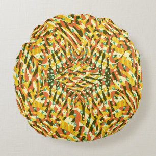 Skibbity Round Pillow