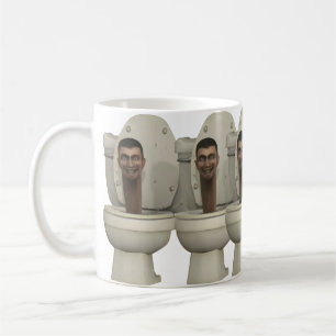 Skibid Toilet Funny Mug cadeau d'anniversaire enfa