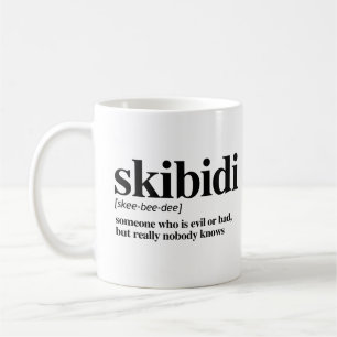 Skibidi Definition Coffee Mug