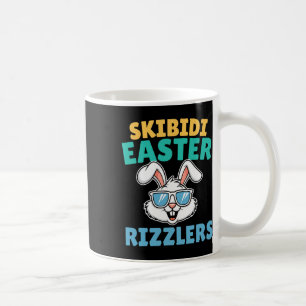 Skibidi Easter - Funny Easter Rizzler Gen Alpha Coffee Mug