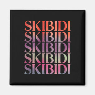 Skibidi magnet
