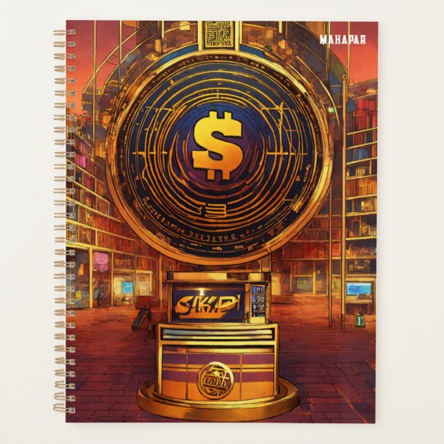 **SKIBIDI MEM: Digital Rebellion** Planner (Front)