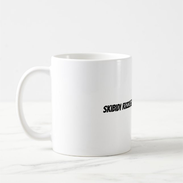 Skibidi Mug (Gauche)