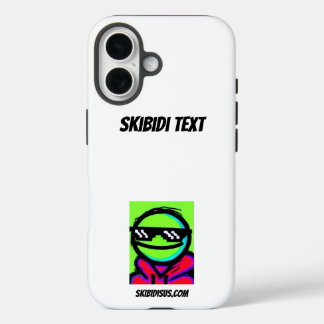 Skibidi Phone Case