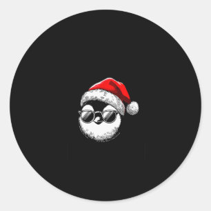 Skibidi Rizzmas Christmas Pajamas Rizzler Rizz Xma Classic Round Sticker