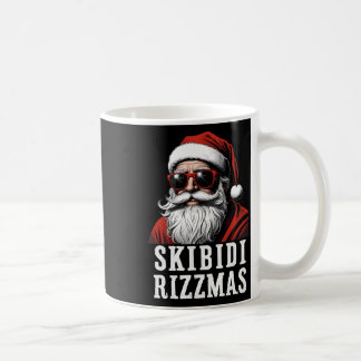 Skibidi Rizzmas Christmas Rizz Santa Claus Xmas Pa Coffee Mug