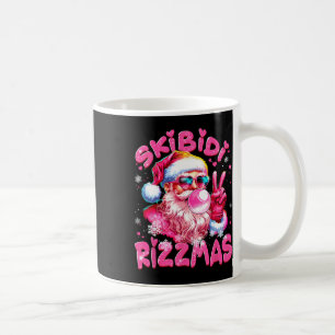 Skibidi Rizzmas Christmas Santa Claus Merry Mas Si Coffee Mug