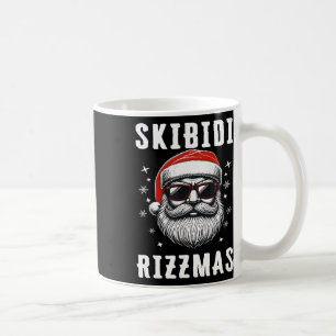 Skibidi Rizzmas Coffee Mug