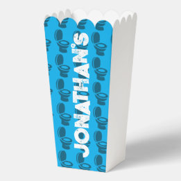 Skibidi Toilet Birthday Party Favor Box