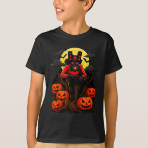 Skibidi Toilet Sigmas Don't Do Costumes Funny Hall T-Shirt