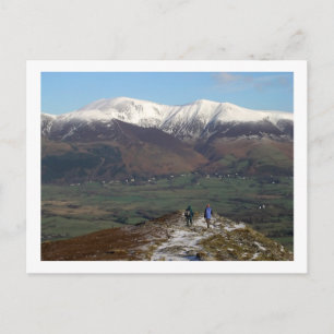 Skiddaw from Barrow Postcard