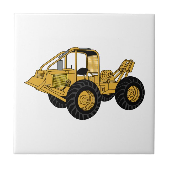 Skidder Tile (Front)