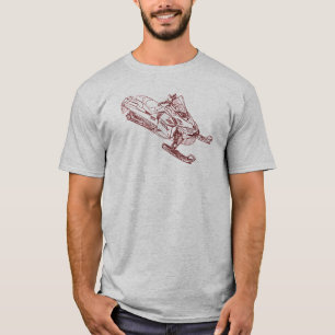 Skidoo Renegade 2011 T-Shirt