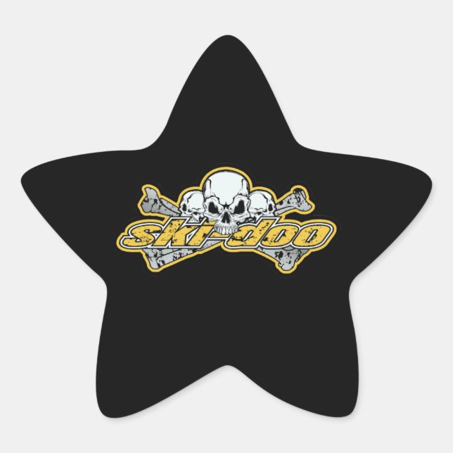 Skidoo sticker (Front)