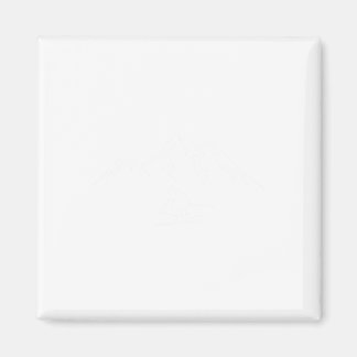 Skier Mountain Winter Sports Skiing Alpine Adventu Magnet