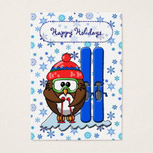 skier owl