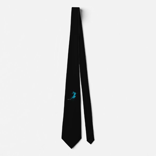 Skier, Ski, Japanese Tie (Front)