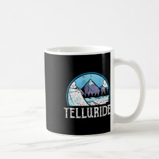 Skier Skiing Snowboarding Snowboard Colorado Tellu Coffee Mug