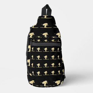 Skier Sling Bag