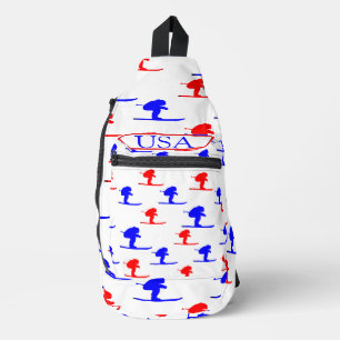 SKIER SLING BAG