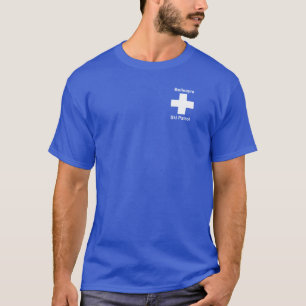 Skier Swish Tee Shirt