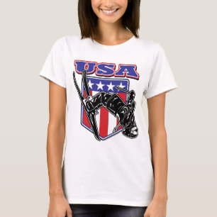 Skier USA T-Shirt