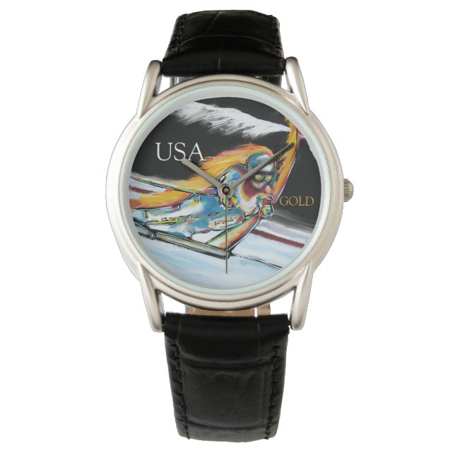 SKIER WATCH (Front)