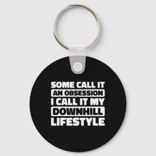 Skier Winter Sports - Ski Skiing Keychain