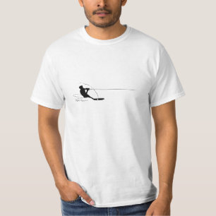 Skier with Spray T-Shirt