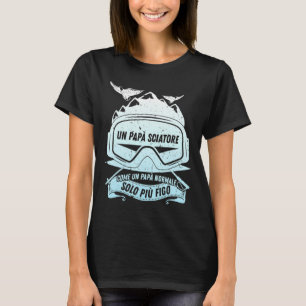Skiers For Men Different Ski Women T-Shirt