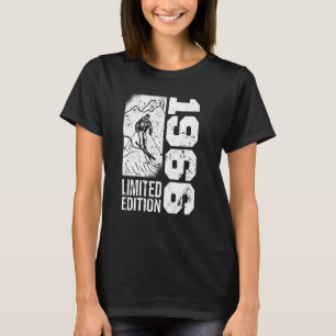 Skiers Skier Vintage born 1966 Birthday Skiing Ski T-Shirt