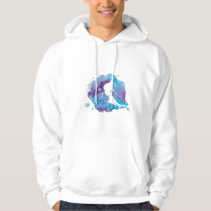 Skiers Winter Sports Ski Skiing Gift Idea Hoodie