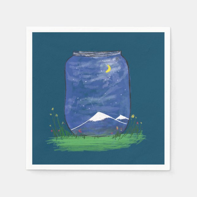 Skies Napkin (Front)