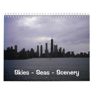 Skies - Seas - Scenery Calendar