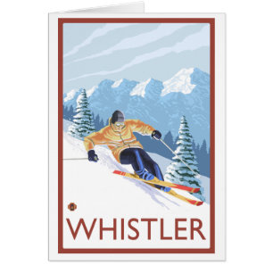 Skieur de neige - Whistler (Colombie-Britannique) 
