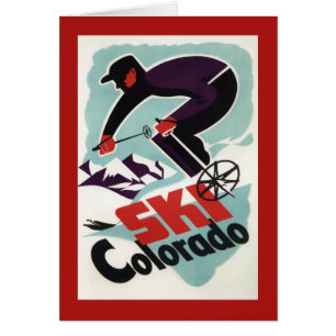 Skieur habillé noir et violet