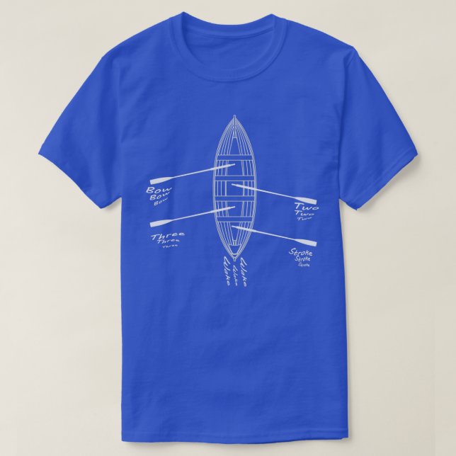 Skiff Words T-Shirt (Design Front)