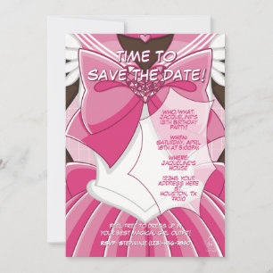 [SKIII] Invitation d'anniversaire de Magical Girl 