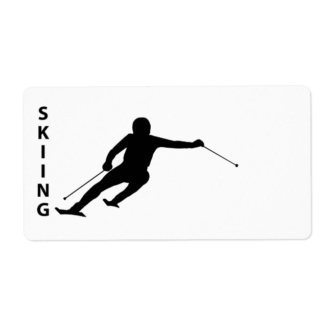 Skiing (Front)