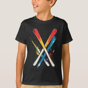 Skiing 1  T-Shirt