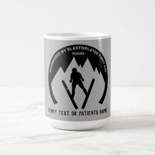 Skiing Accident Get Well Soon  Magic Mug