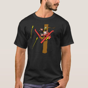 Skiing Accident T-Shirt
