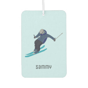 Skiing Air Freshener