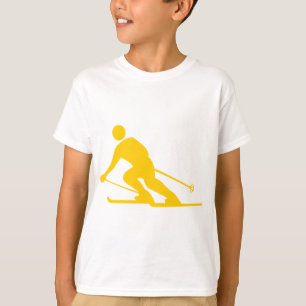 Skiing - Amber T-Shirt
