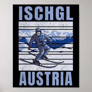 Skiing And Apres Ski - Winter Sports Ischgl Poster