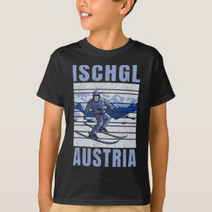 Skiing And Apres Ski - Winter Sports Ischgl T-Shirt
