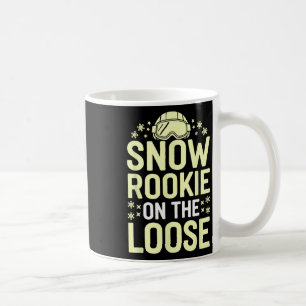 Skiing And Snowboarding Beginner Winter Sports Ent Coffee Mug